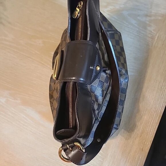 Authentic Louis Vuitton Siena MM Damier Ebene Crossbody Shoulder Handbag - Picture 16 of 16